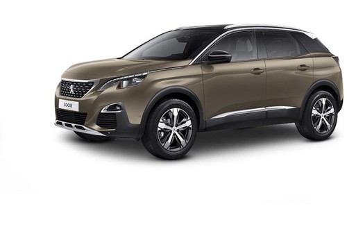 Peugeot 3008 (2012-2022) Pyrite Beige
