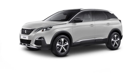 Peugeot 3008 (2012-2022) Bianca White