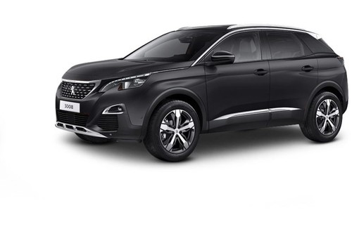 Peugeot 3008 (2012-2022) Nero Black