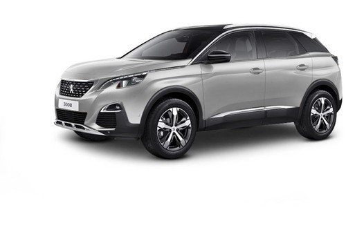 Peugeot 3008 (2012-2022) Pearl White