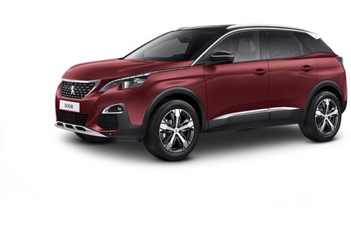 Peugeot 3008 (2012-2022) Ultimate Red