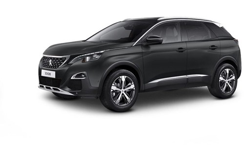 Peugeot 3008 (2012-2022) Hurricane Grey