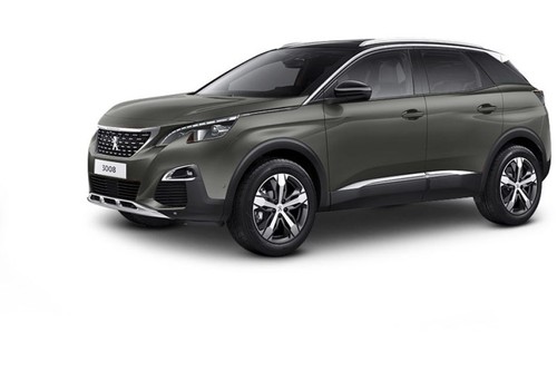 Peugeot 3008 (2012-2022) Amazonite Grey
