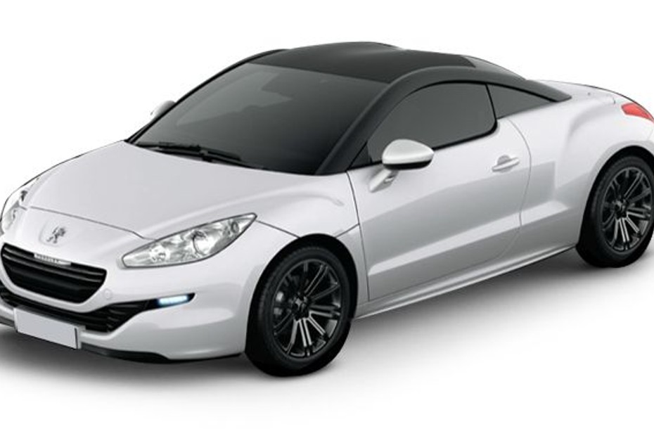 Peugeot RCZ White in UAE
