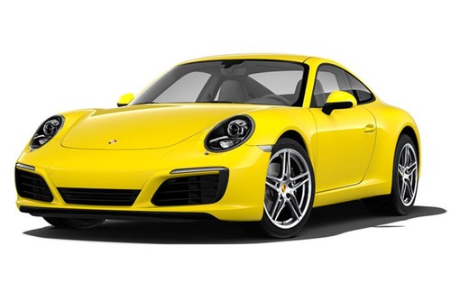 Porsche 911 (2022-2023) Racing Yellow