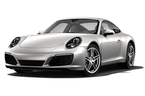 Porsche 911 (2022-2023) Gt Silver Metallic