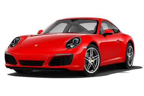 Porsche 911 (2022-2023) Guards Red
