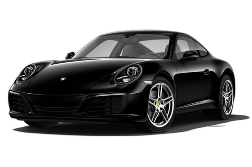 Porsche 911 (2022-2023) Black