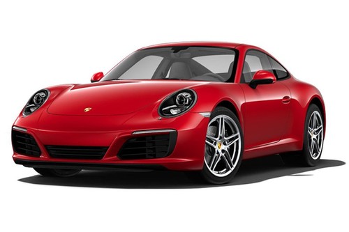 Porsche 911 (2022-2023) Carmine Red