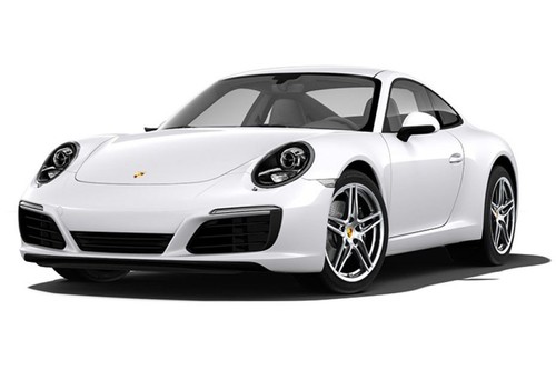 Porsche 911 (2022-2023) Carrara White Metallic