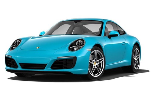 Porsche 911 (2022-2023) Miami Blue