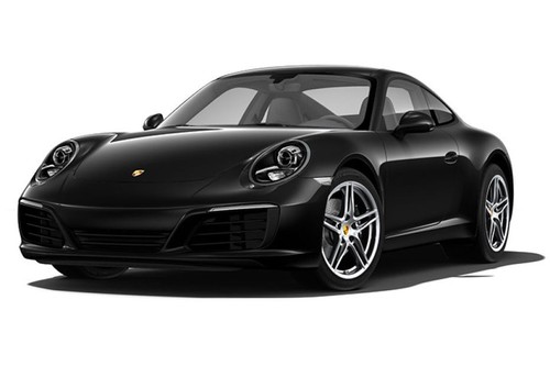 Porsche 911 (2022-2023) Jet Black Metallic