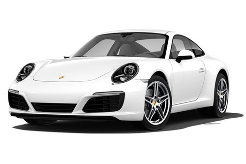 Porsche 911 (2022-2023) White