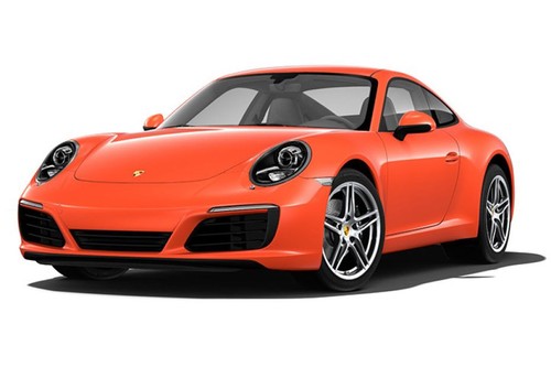 Porsche 911 (2022-2023) Lava Orange