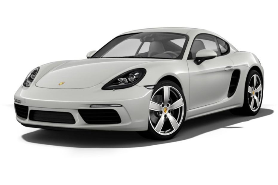 Porsche 718 Crayon in UAE