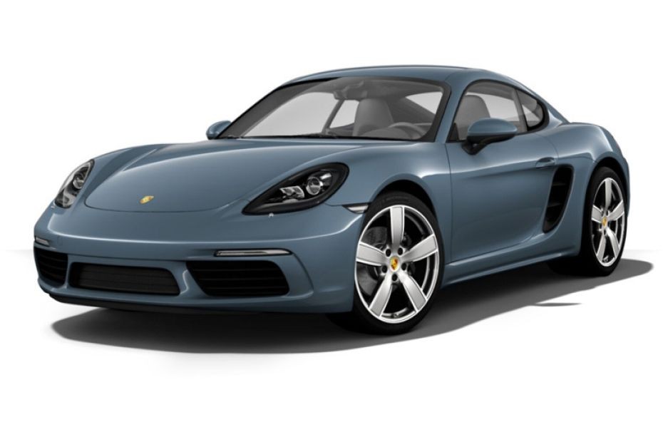 Porsche 718 Graphite Blue in UAE