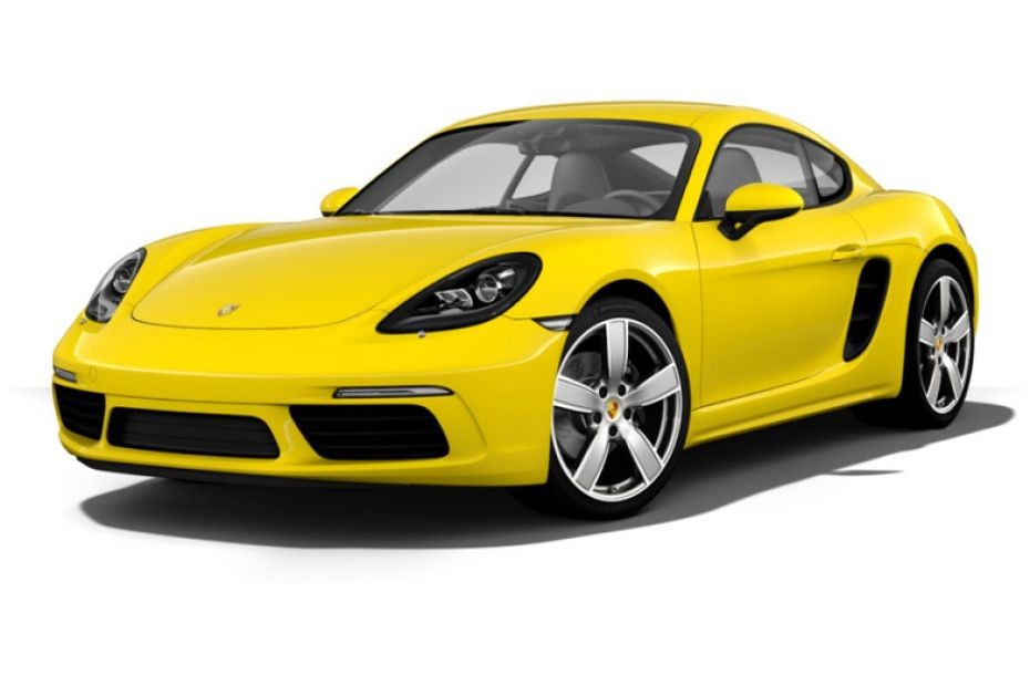 Porsche 718 Racing Yellow in UAE