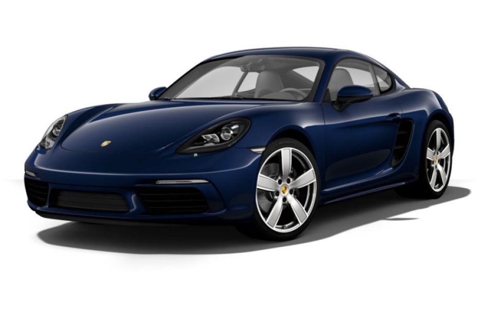 Porsche 718 Night Blue Metallic in UAE