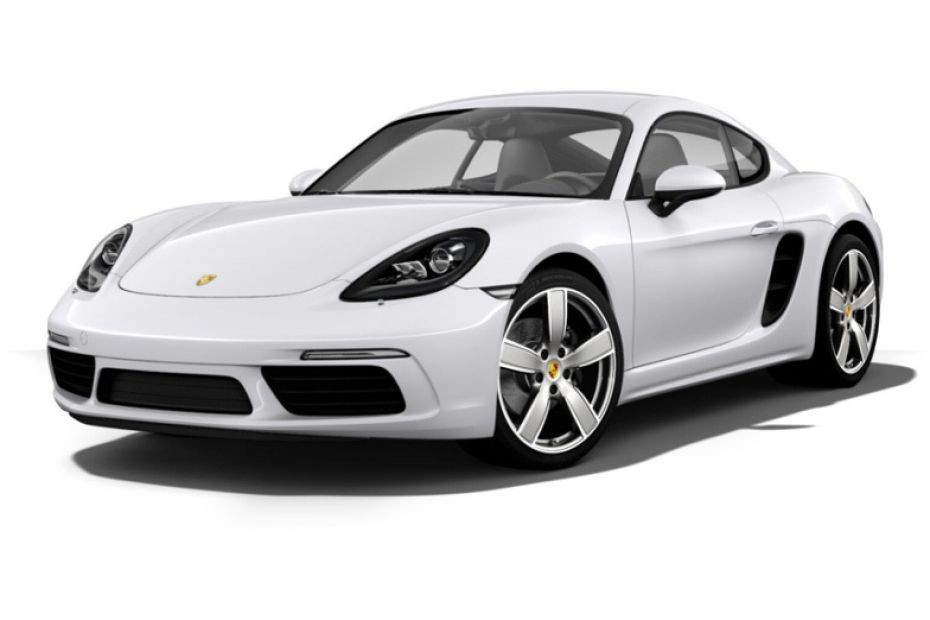 Porsche 718 Carrara White Metallic in UAE