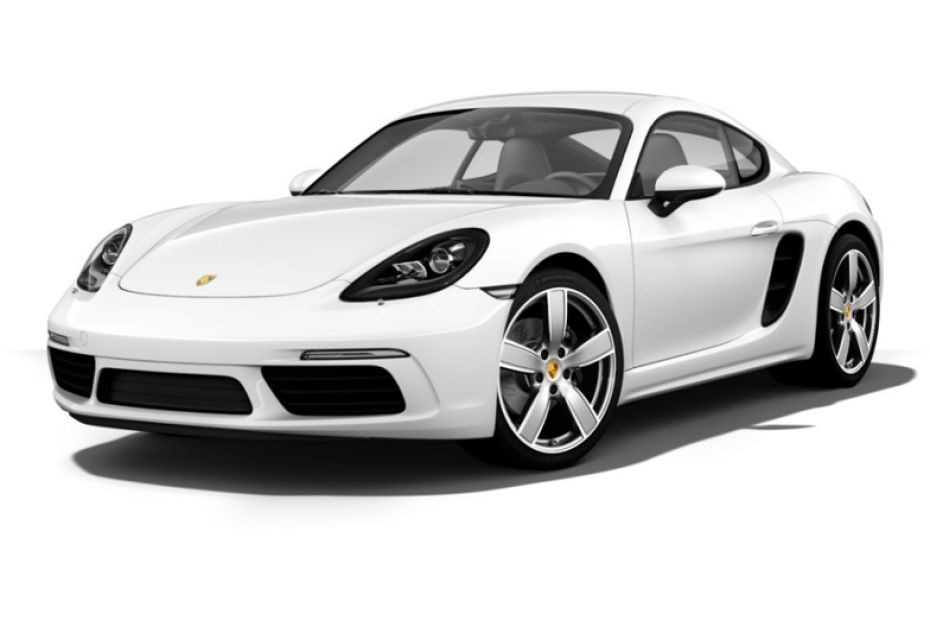 Porsche 718 White in UAE