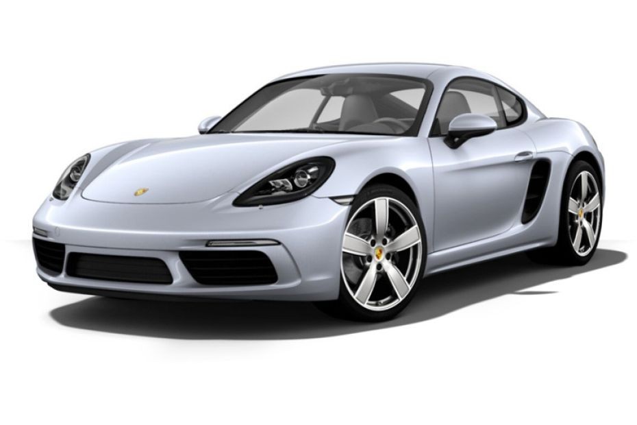 Porsche 718 Rhodium Silevr Metallic in UAE