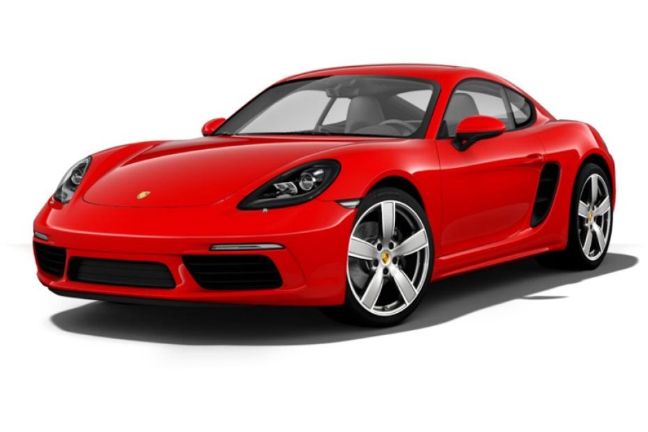 Porsche 718 Guards Red in UAE