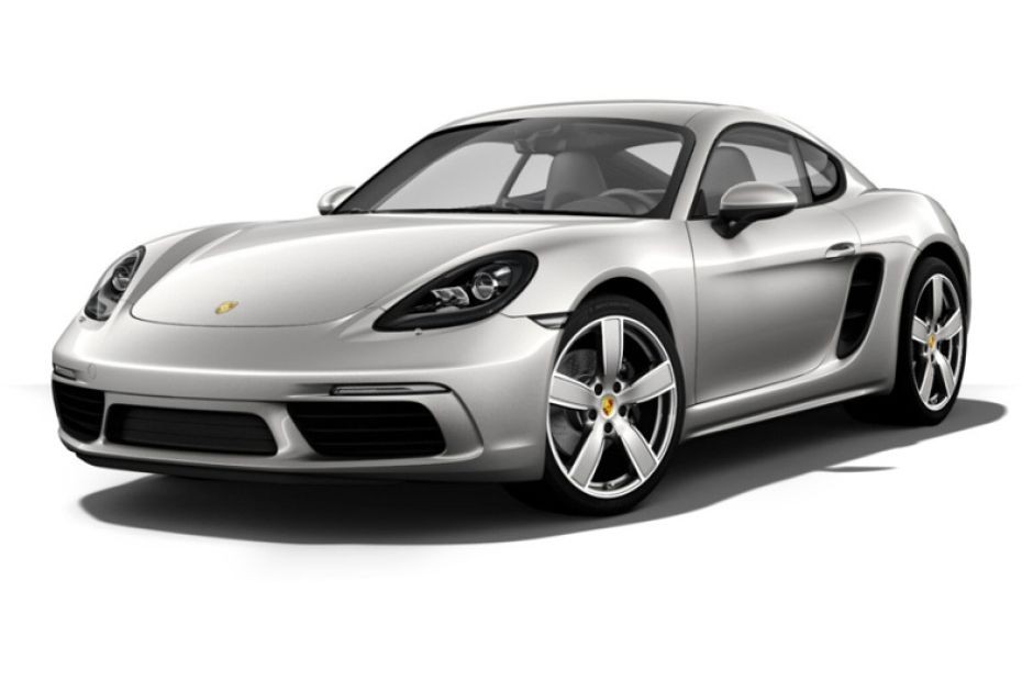 Porsche 718 Gt Silver Metallic in UAE