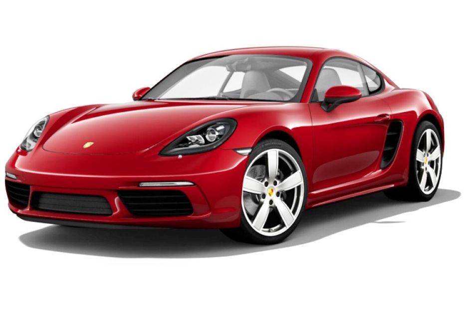 Porsche 718 Carmine Red in UAE