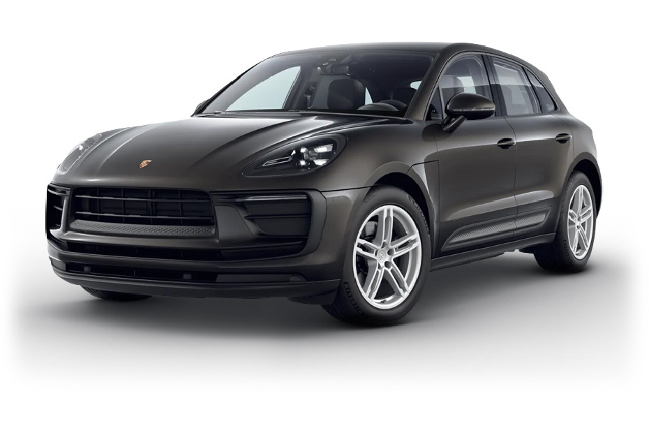 Porsche Macan Volcano Gray in UAE
