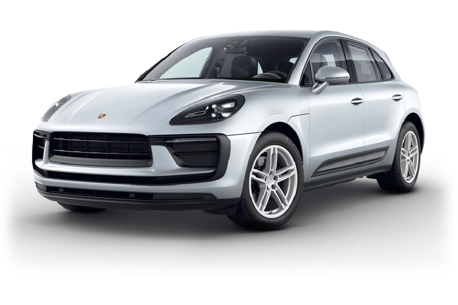 Porsche Macan Dolomite Silver in UAE