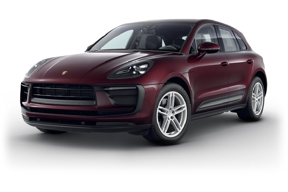 Porsche Macan Copper Ruby in UAE