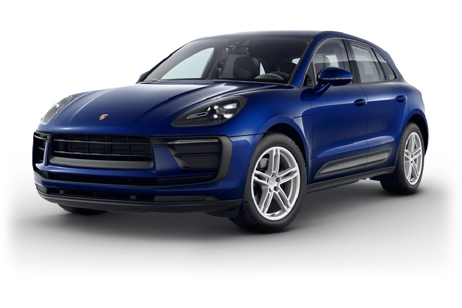 Porsche Macan Gentian Blue in UAE