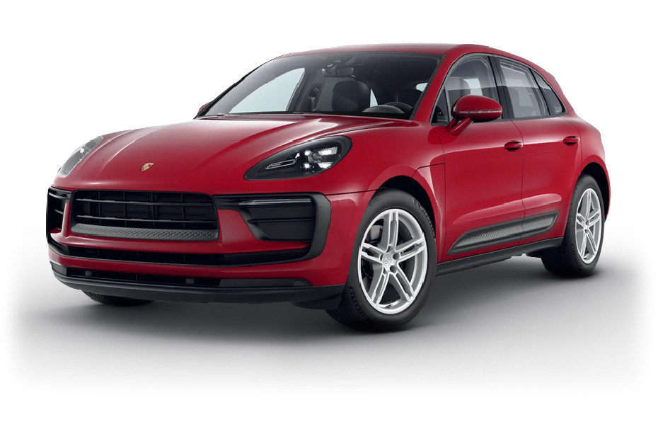 Porsche Macan Carmine Red in UAE