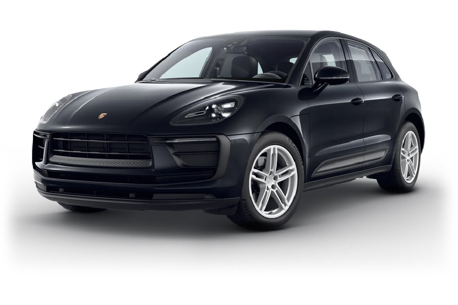 Porsche Macan Jet Black in UAE