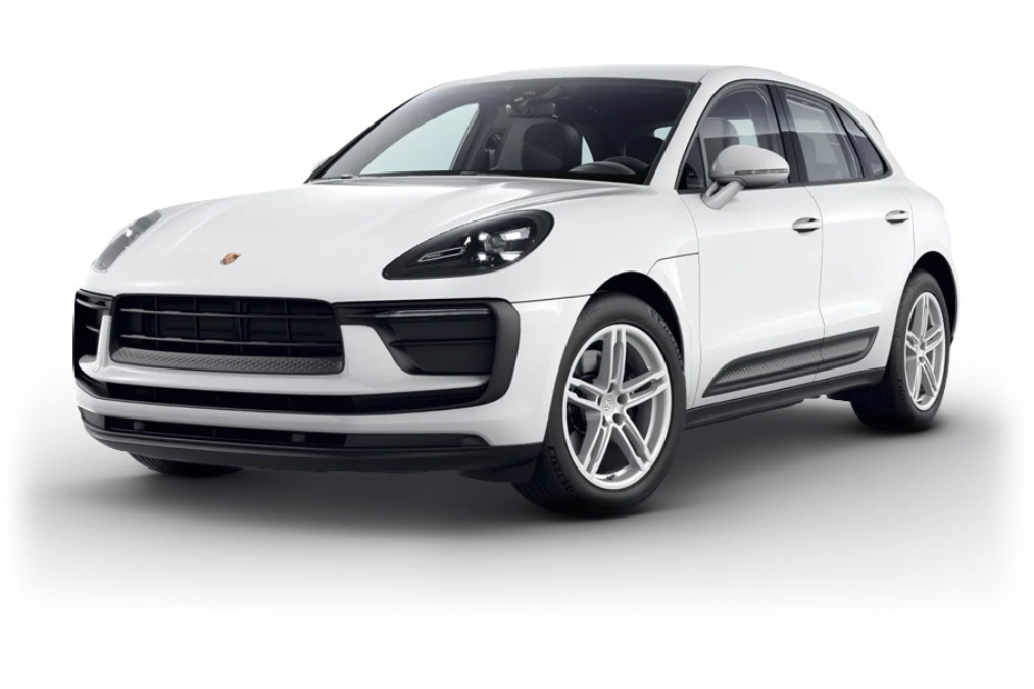 Porsche Macan White in UAE