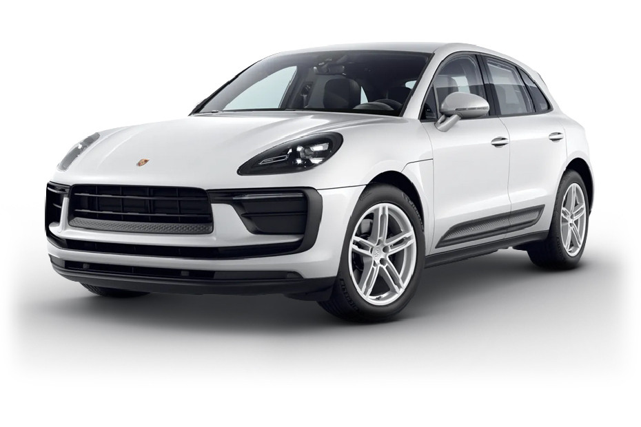 Porsche Macan Carrara White in UAE