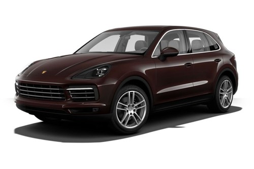 Porsche Cayenne  (2022-2024) Mahogany Metallic