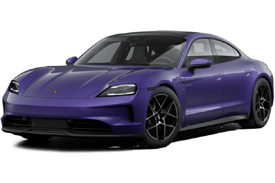 Porsche Taycan Purple Sky in UAE
