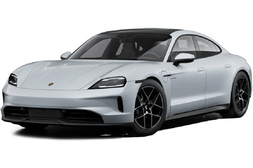 Porsche Taycan Ice grey