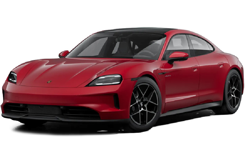 Porsche Taycan Carmine Red Porsche Taycan Carmine Red