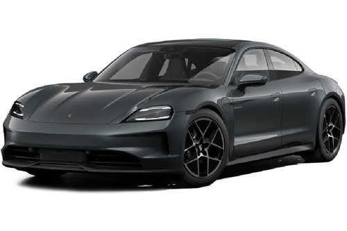 Porsche Taycan Volcano Grey