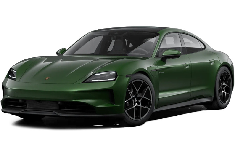 Porsche Taycan Oak Green Porsche Taycan Oak Green