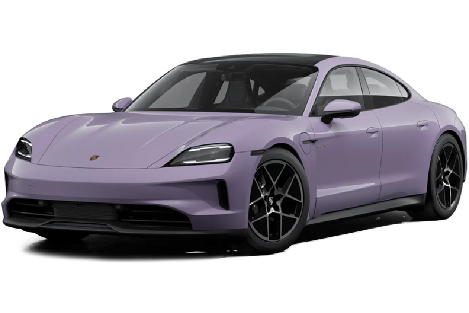 Porsche Taycan Provence in UAE