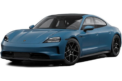 Porsche Taycan Neptune Blue