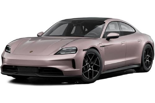 Porsche Taycan Frozenberry