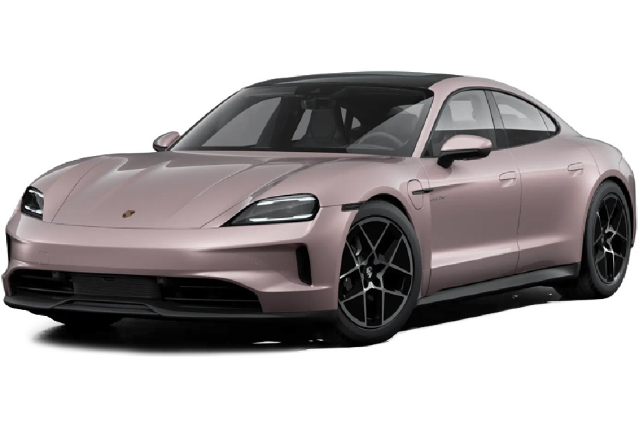 Porsche Taycan Frozenberry in UAE