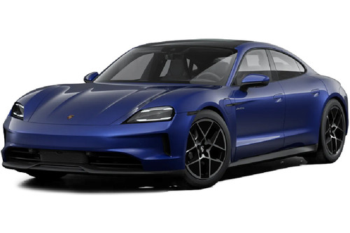 Porsche Taycan Gentian Blue