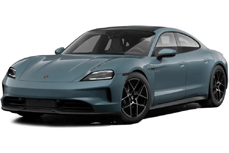 Porsche Taycan Pale Blue Porsche Taycan Pale Blue