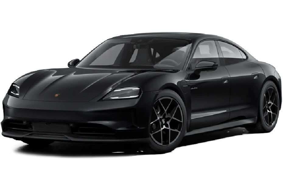 Porsche Taycan Jet Balck in UAE
