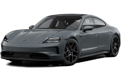Porsche Taycan Slate Grey